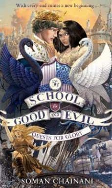 quests for glory (the school for good and evil 4)-soman chainani-9780008224479