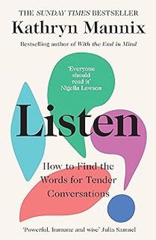 listen: how to find the words for tender conversations-9780008435479