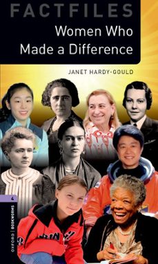 oxford bookworms library 4 women who made diff mp3 pk-9780194267779