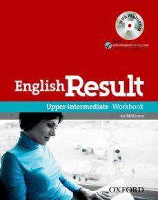 english result upper-intermediate: workbook with multi-rom pack-9780194304979