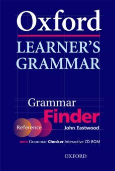 oxford learner s grammar: finder and checker (incluye cd)-9780194375979