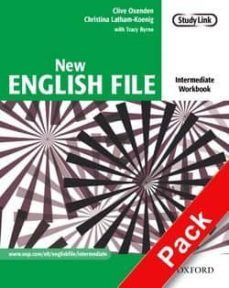 new english file int workbook  w/o & mult pack-9780194518079