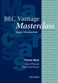 bec vantage masterclass. course book (upper intermediate)-fiona scott barrett-9780194531979