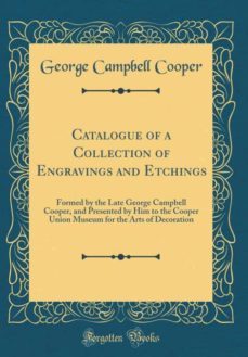 catalogue of a collection of engravings and etchings-9780267892679
