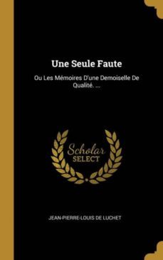 une seule faute-9780270786279