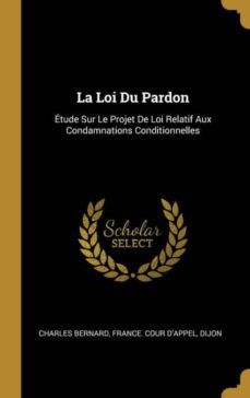 la loi du pardon-9780270989779