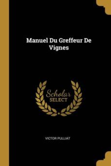 manuel du greffeur de vignes-9780274231379