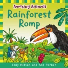 amazing animals: rainforest romp-9780330509879