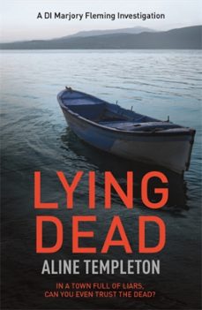 lying dead-aline templeton-9780340922279
