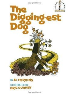 the digging-est dog-al perkins-9780394800479