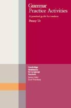 grammar practice activities: a practical guide for teachers-9780521338479