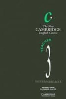 the new cambrigde english course: teacher book: level 3-michael swan-catherine walter-9780521376679