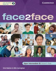 face2face: student s book upper-intermediate with cd-rom/audio cd-9780521603379