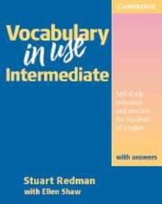 vocabulary in use intermediate with answers: self-study reference and practice for students of north american english: intermediate with answers-9780521634779