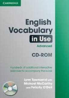 english vocabulary in use advanced cd-rom-9780521677479