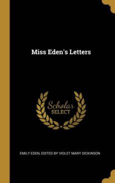 miss edens letters-9780530235479