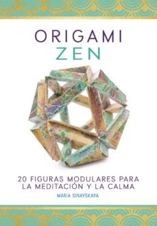 origami zen-maria sinsayskaya-9780857628879