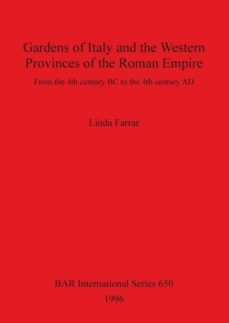 gardens of italy and the western provinces of the roman empire-9780860548379