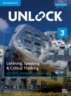unlock level 3 listening, speaking and critical thinking student s book with digital pack (exam & adult courses)-9781009031479