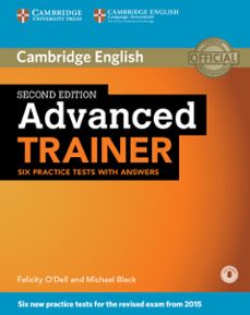 advanced trainer six practice tests with answers with audio (2nd ed.)-9781107470279