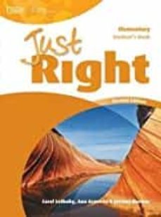 just right british english elementary student book-9781133562979