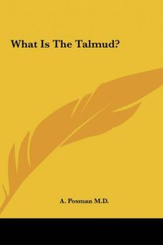 what is the talmud?-9781161544879