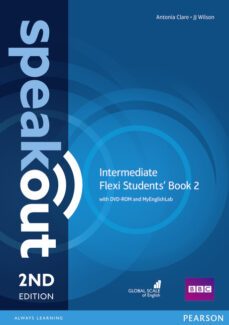 speakout intermediate 2nd edition flexi students  book 2 pack-9781292160979