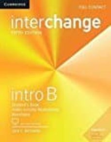 interchange (5th edition) intro full contact b (split edition) with online self-study-9781316623879