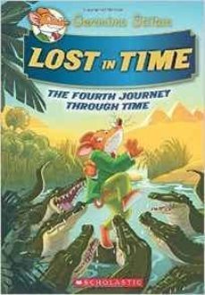 lost in time (geronimo stilton journey through time @4)-9781338088779