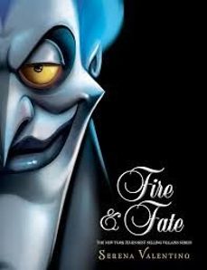 fire and fate (villains)-serena valentino-9781368076579