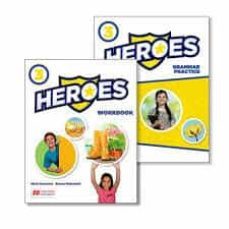 heroes 3º primaria activity book pack (+ grammar  practice)-9781380055279