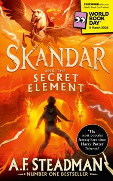 skandar and the secret element: world book day 2026 (ebook)-a. f. steadman-9781398552579
