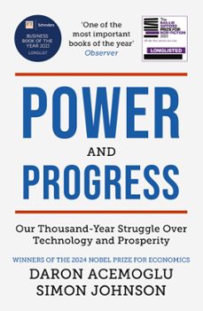 power and progress-simon johnson-9781399804479