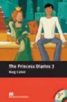 princess diaries: book 3 (pre-intermediate) + cd-9781405087179