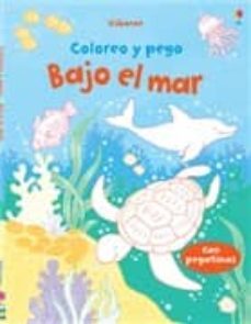 bajo el mar coloreo pego-9781409553779