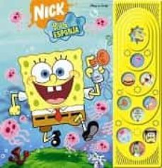 bob esponja 10 botones sonido pop up-9781412766579