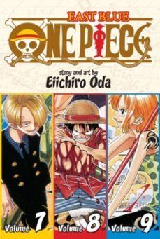 one piece (omnibus edition), vol. 3-eiichiro oda-9781421536279