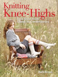knitting knee-highs (ebook)-barb brown-9781440218279
