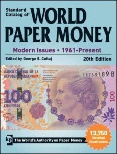 standard catalog of world paper money - modern issues: 1961- present: 2015-george s. cuhaj-9781440240379