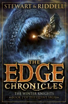 the edge chronicles: the winter knights (ebook)-paul stewart-chris riddell-9781446498279