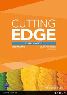 cutting edge 3rd edition intermediate students  book and dvd pack-9781447936879