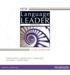 new language leader advanced class cd (3 cds)-9781447948179