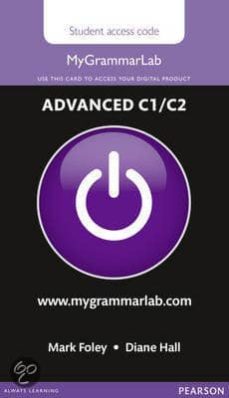 mygrammarlab advanced no key mylab only access card-9781447983279