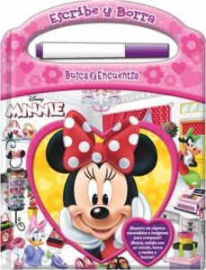 pintar y borrar minnie mouse-9781450896979