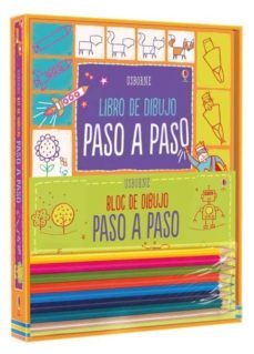 kit de dibujo paso a paso-9781474931779