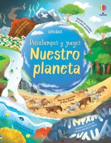 pasatiempos y juegos nuestro planeta-lizzie cope-9781474997379