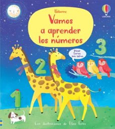 vamos a aprender los numeros-mary cartwright-matthew oldham-9781474999779