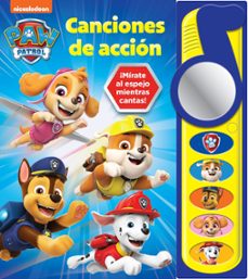 canciones de accion patrulla canina nota musical con espejo-9781503774179