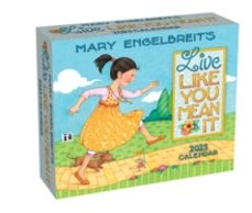 mary engelbreits live like you mean it 2025 day-to-day calendar-mary engelbreit-9781524888879