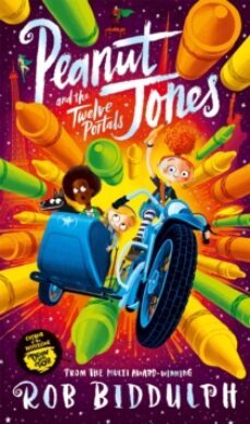 peanut jones and the twelve portals-rob biddulph-9781529040579